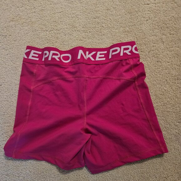 Hot pink NIKE PROS - Picture 2 of 2